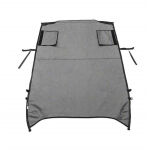 Soft top przedłużony Black Diamond Smittybilt - 4