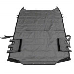 Soft top przedłużony Black Diamond Smittybilt - 5