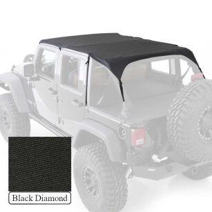 Soft top przedłużony Black Diamond Smittybilt