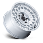 Felga aluminiowa BR024 AWOL Silver W/ Machined Face BLACK RHINO - 3