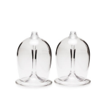 Turystyczne składane kieliszki do wina 2 szt Nesting Wine Glass Set GSI - 3