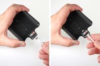 Uchwyt do Apple iPhone 6s z możliwością wpięcia kabla lightning USB - 6