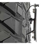 Mocowanie tablicy rejestracyjnej tył z oświetleniem LED Rough Country - 3