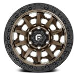 Felga aluminiowa D696 Covert Matte Bronze/Black Ring Fuel - 2