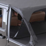 Soft top przedłużony Black Diamond Smittybilt - 7