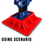 PODSTAWA POD PODNOŚNIK HI-LIFT X-BULL PODKŁAD FARM JACK - 3