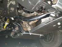 Osłona chłodnic, silnika i przedniego mostu OFFROAD Toyota Land Cruiser J 120 J 125 2003-2009 aluminiowa - 2