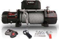 Wyciągarka elektryczna samochodowa X-BULL PRIME HRW13000A 12V 5.9 TON lina stalowa - 8