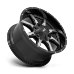 Felga aluminiowa MO970 Gloss Black W/ Machined Face MOTO METAL - 3
