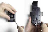 Uchwyt do Apple iPhone X w futerale z możliwością wpięcia kabla lightning USB - 5