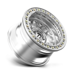 Felga aluminiowa KM235 Grenade Crawl Beadlock Machined KMC - 2