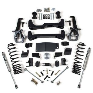 Zestaw zawieszenia IFS Standardowa piasta Fox Lift 4" Lift BDS