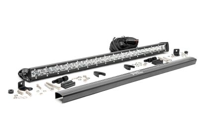 Listwa LED Cree 30" Black Series Pojedyncza White DRL Rough Country
