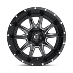 Felga aluminiowa D627 VANDAL Gloss Black Milled FUEL - 2