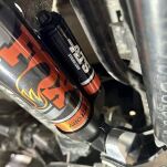 Amortyzator skrętu FOX Factory Race 2.0 Reservoir Regulowany ATS - 6