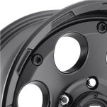 Felga aluminiowa D608 Enduro Matte Black Fuel - 4