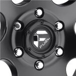 Felga aluminiowa D608 Enduro Matte Black Fuel - 5