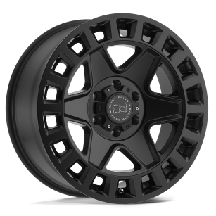 Felga aluminiowa YORK Matte Black BLACK RHINO