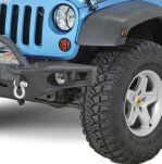 Boczki Crawler zderzaka przedniego Smittybilt M.O.D. XRC - Jeep Wrangler JK - 2