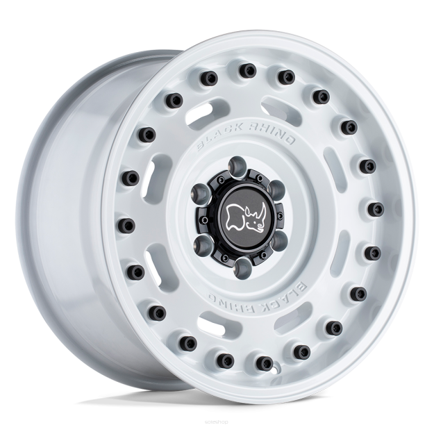 Felga aluminiowa AXLE Gloss White BLACK RHINO