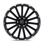 Felga aluminiowa SPEAR Matte Black W/ Matte Machined Edge BLACK RHINO - 3