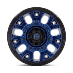 Felga aluminiowa D827 TRACTION Dark Blue W/ Black Ring FUEL - 2