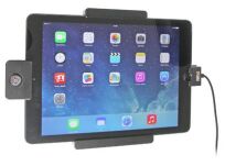 Uchwyt aktywny z kablem USB oraz blokadą na kluczyk do Apple iPad 9.7 6 Gen. (A1893, A1954) - 2