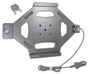 Uchwyt aktywny z kablem USB oraz blokadą na kluczyk do Apple iPad 9.7 6 Gen. (A1893, A1954) - 4