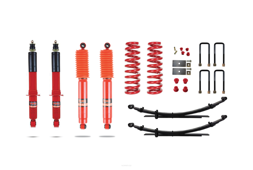 Pedders 1.75 Inch Lift Kit. Isuzu D-Max 2012-2017. Only models with 2.5/3.0 diesel