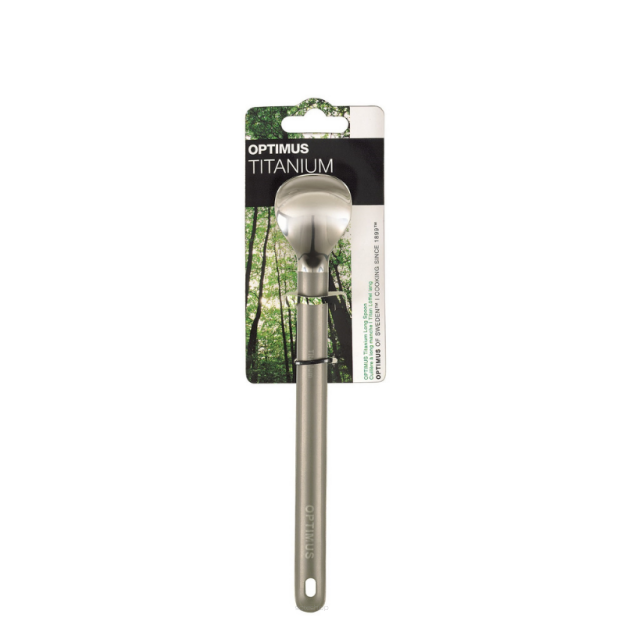 Długa tytanowa łyżka Titanium Long Spoon OPTIMUS
