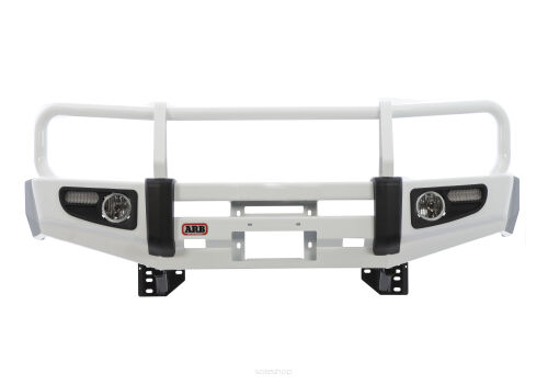 Zderzak stalowy Deluxe pod wyciagarkę z orurowaniem ARB - Toyota Land Cruiser Prado 90