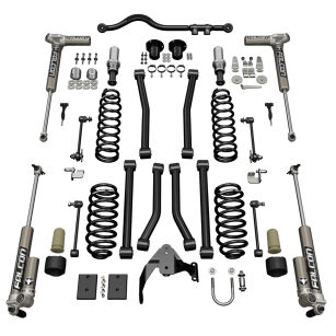 Zestaw zawieszenia Sport ST3 z Amortyzatorami Falcon 3.1 Piggyback Lift 3" TeraFlex - Jeep Wrangler JK 07-18 4 Drzwi