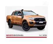 Snorkel, wlot powietrza Bravo FORD RANGER PX (2011 - 2022) - 5