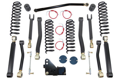 2,5" CLAYTON OFF ROAD Premium Lift Kit zawieszenie - Jeep Wrangler JK 2 drzwi