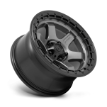 Felga aluminiowa D752 Block Matte Gunmetal W/ Black Ring Fuel - 2