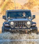 Ślizg aluminiowy WARN Epic - gunmetal 3,81 cm - 3