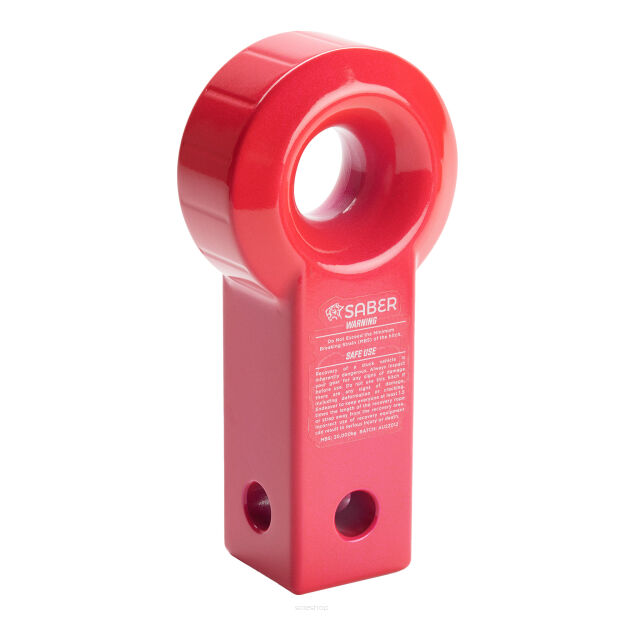 Saber 7075 Alloy Recovery Hitch – Prismatic Pink