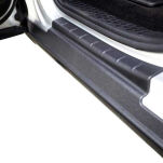 Listwy progowe, nakładki przód RealTruck Bushwacker Rocker Super Crew Cab - 2