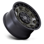 Felga aluminiowa Olive Drab Green W/ Black LIP Atlas Black Rhino - 3