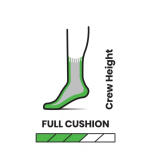Skarpety trekkingowe Performance Hike Full Cushion Crew 39-41 Smartwool - 2