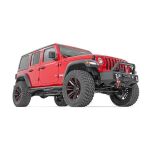 Progi, stopnie Nerf Rough Country  4-Drzwi - 2