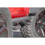 Progi, stopnie Nerf Rough Country  4-Drzwi - 4