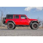 Progi, stopnie Nerf Rough Country  4-Drzwi - 6