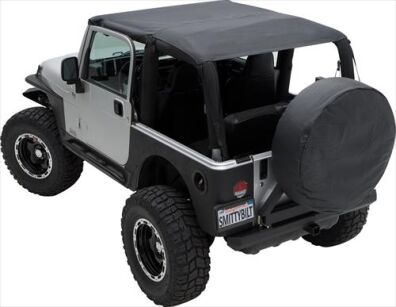 Dach miękki Brief Top Wodoodporny SMITTYBILT - Jeep Wrangler JK  07-09 2 drzwi