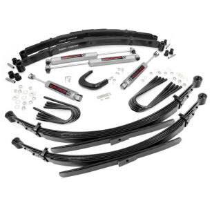 Zestaw zawieszenia resory piórowe 52" Rough Country Lift 6"