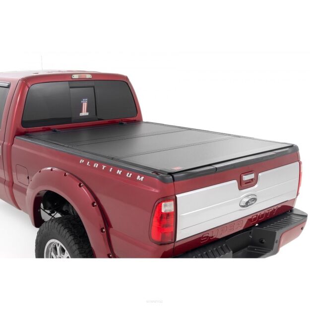 Twarda pokrywa paki tri-fold flip up Rough Country 6'10