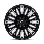Felga aluminiowa D849 REBAR Gloss Black Milled FUEL - 2