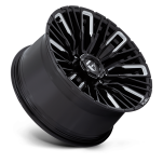 Felga aluminiowa D849 REBAR Gloss Black Milled FUEL - 3