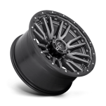 Felga aluminiowa D680 Rebel Matte GUN Metal Black Bead Ring Fuel - 2