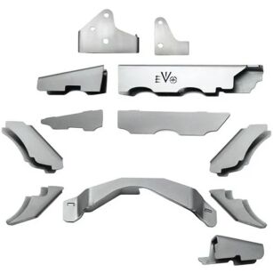 Zestaw wzmocnień mostu przód Dana44 z klinami C2 EVO Manufacturing ProTek